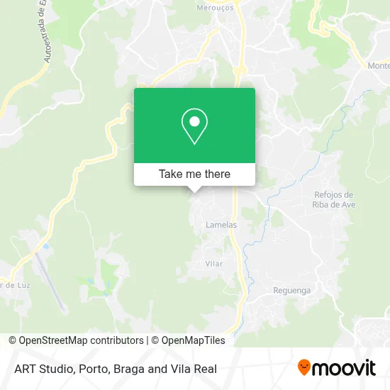 ART Studio map