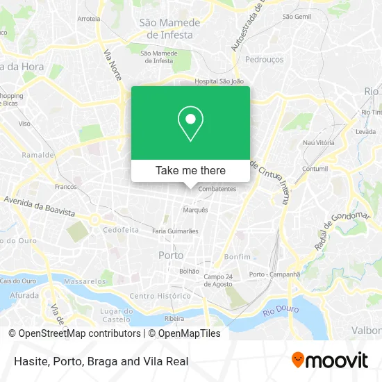 Hasite map