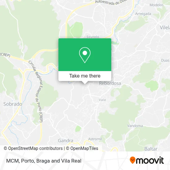 MCM map