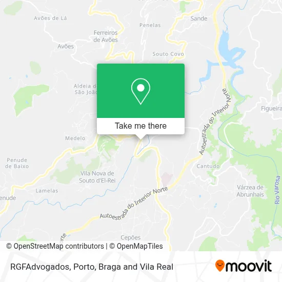 RGFAdvogados mapa