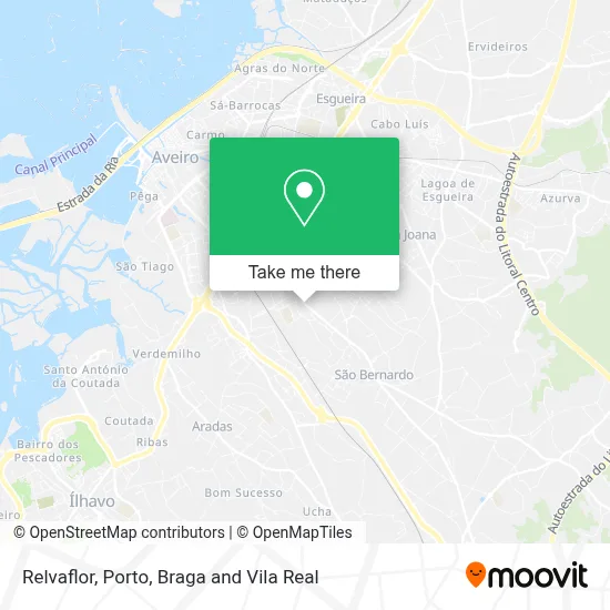 Relvaflor map