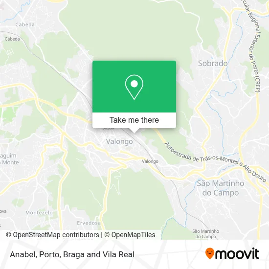 Anabel map