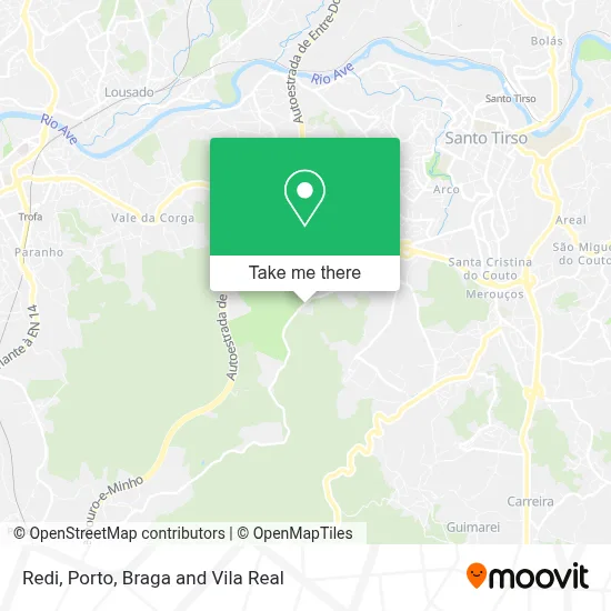 Redi map
