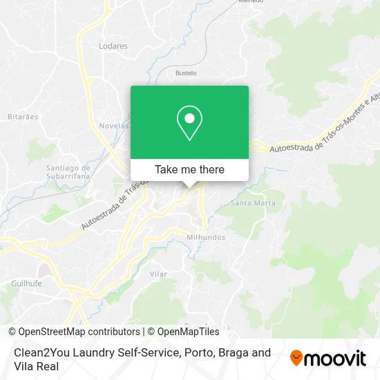 Clean2You Laundry Self-Service map