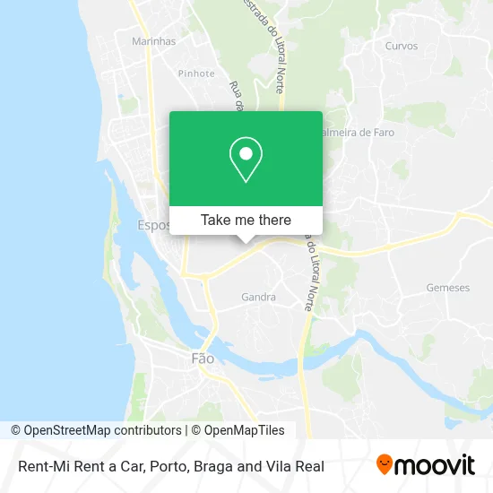 Rent-Mi Rent a Car map