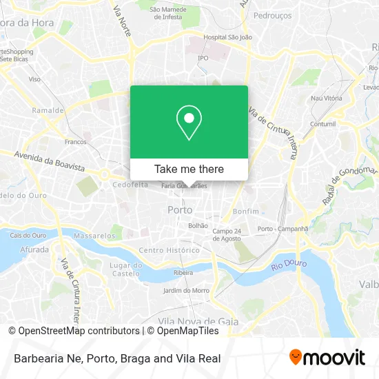 Barbearia Ne map
