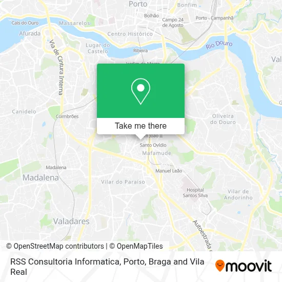 RSS Consultoria Informatica mapa