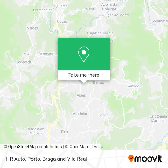 HR Auto map