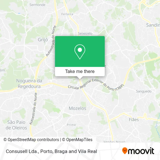 Consusell Lda. map