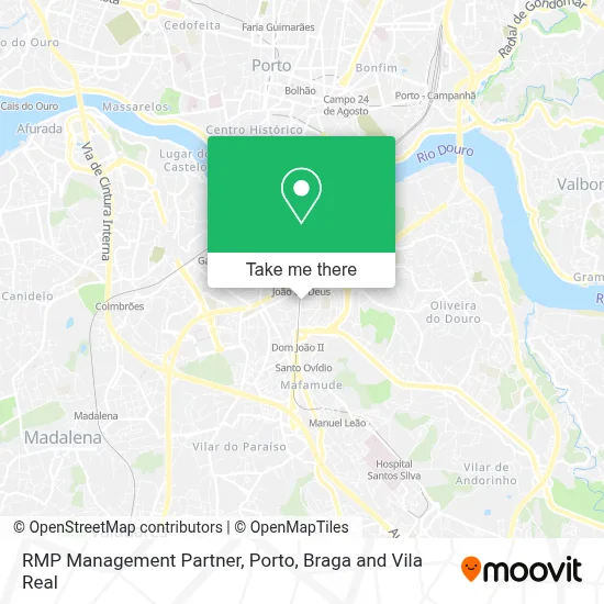 RMP Management Partner mapa