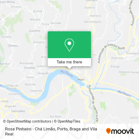 Rosa Pinheiro - Chá Limão mapa