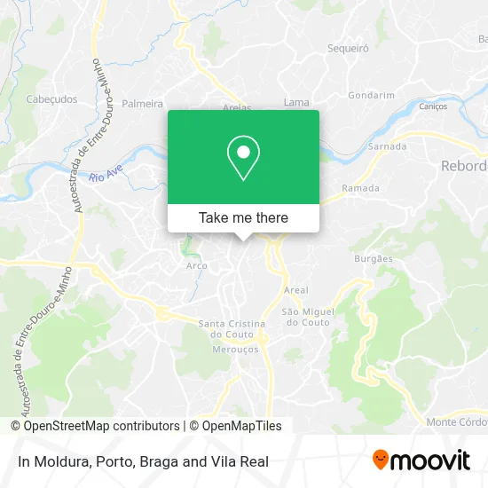 In Moldura map