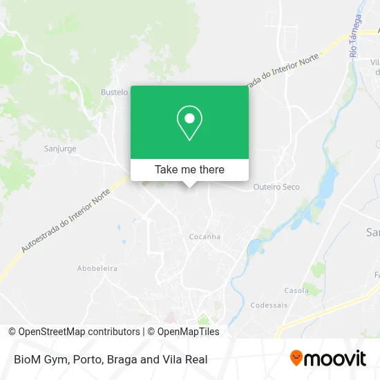 BioM Gym map