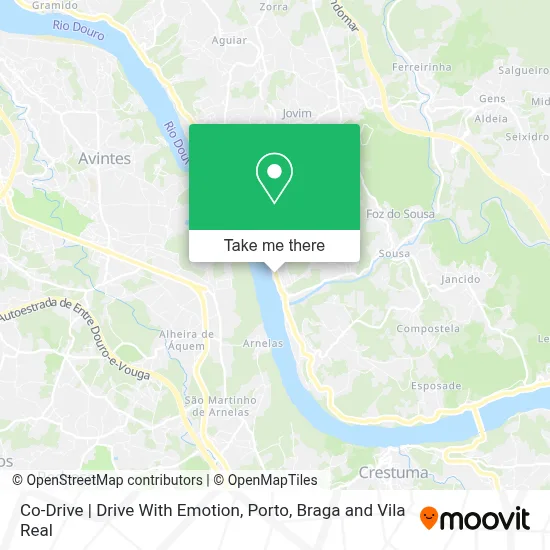 Co-Drive | Drive With Emotion map