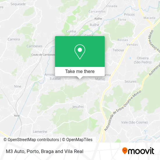 M3 Auto map