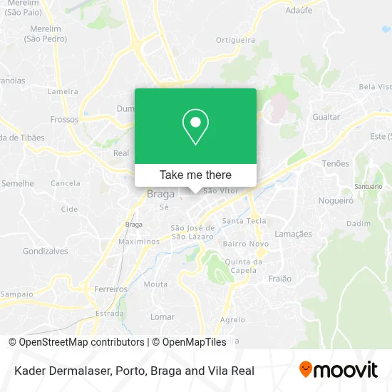 Kader Dermalaser map