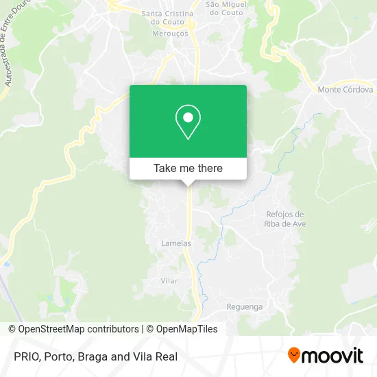 PRIO map