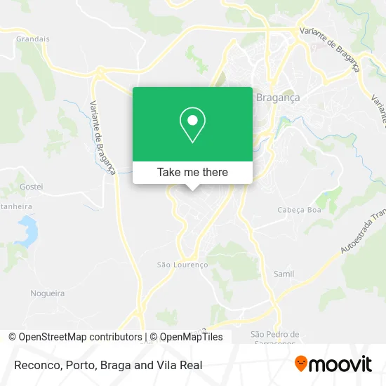 Reconco map