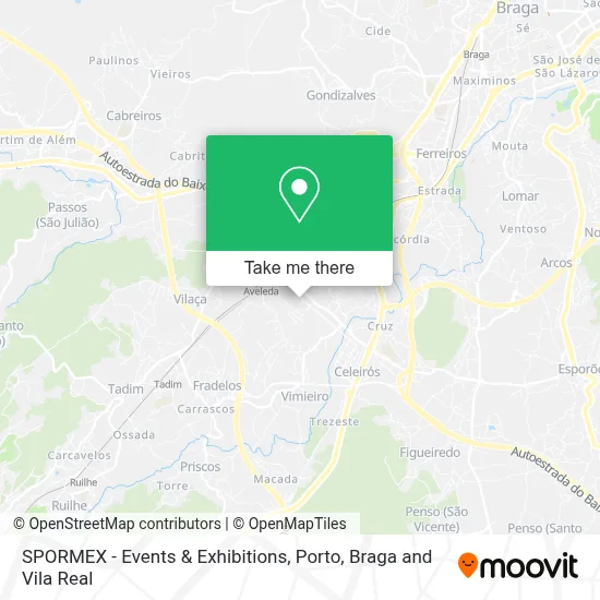 SPORMEX - Events & Exhibitions map