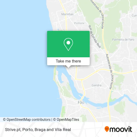 Strive.pt map
