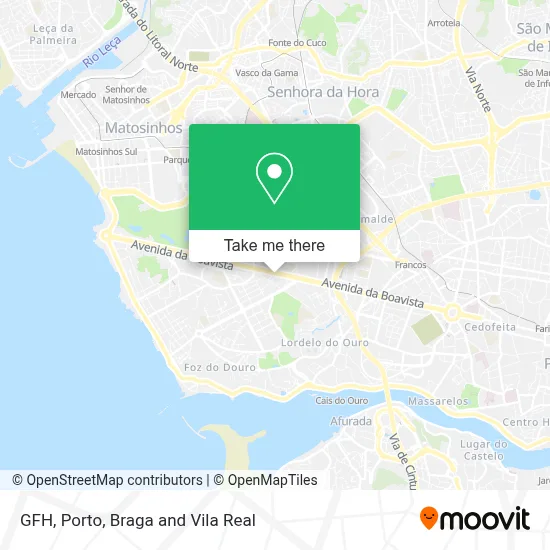 GFH map