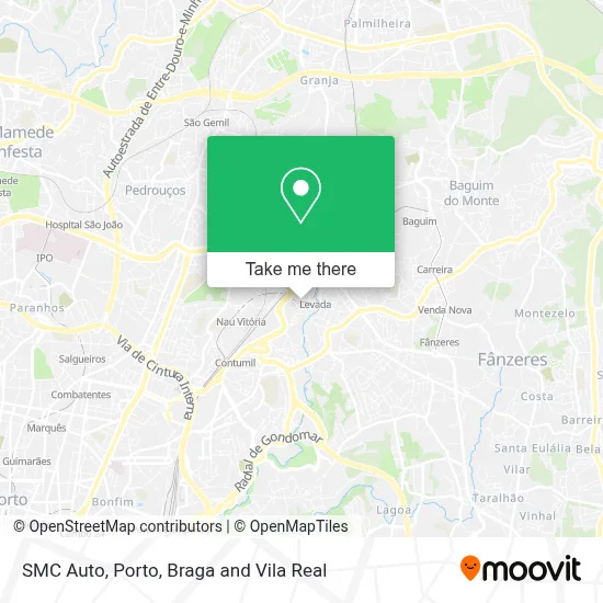 SMC Auto map
