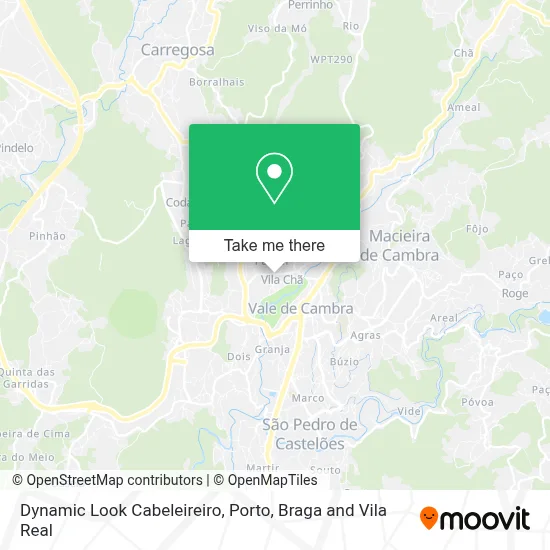 Dynamic Look Cabeleireiro map