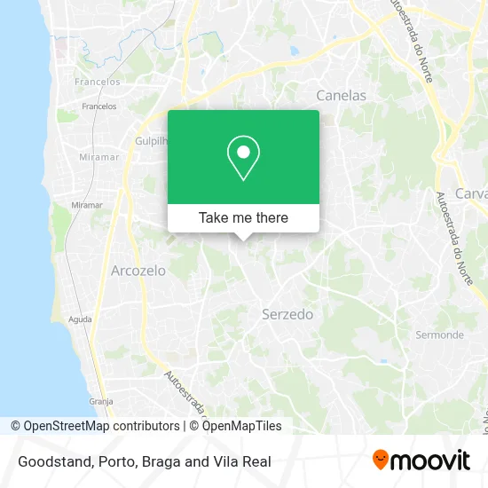 Goodstand map
