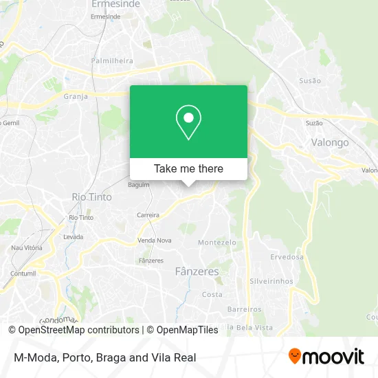 M-Moda map