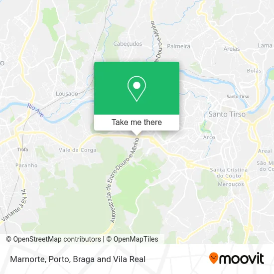Marnorte map