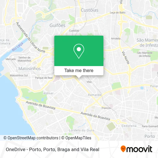 OneDrive - Porto map