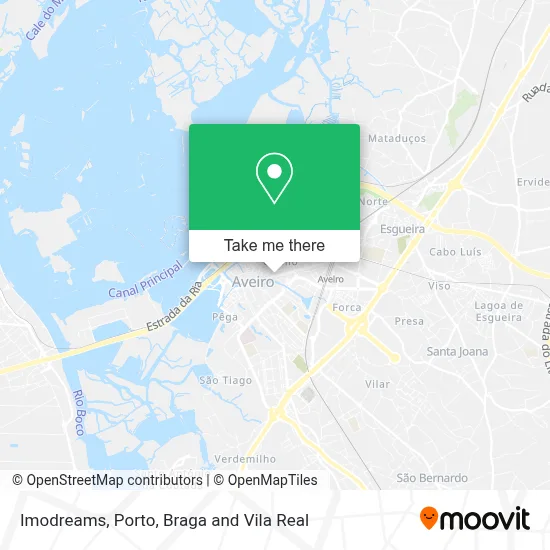 Imodreams map