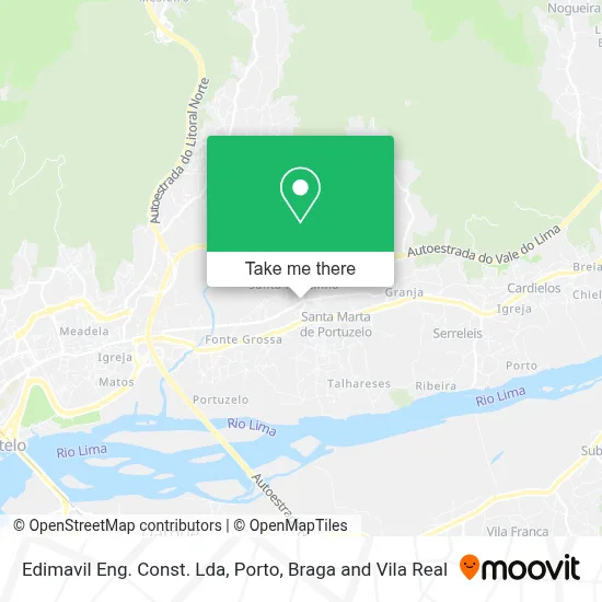 Edimavil Eng. Const. Lda map