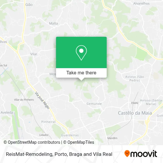 ReisMat-Remodeling map