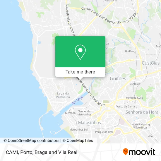 CAMI map