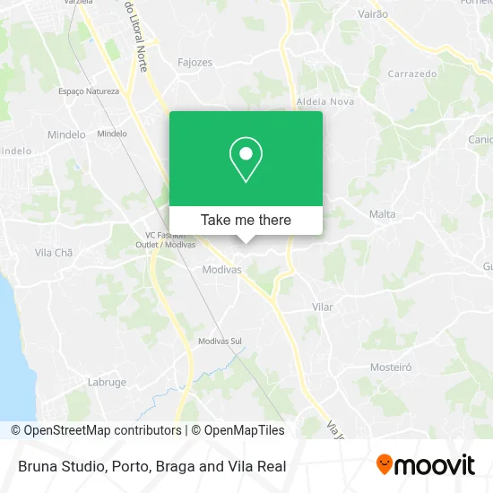 Bruna Studio map