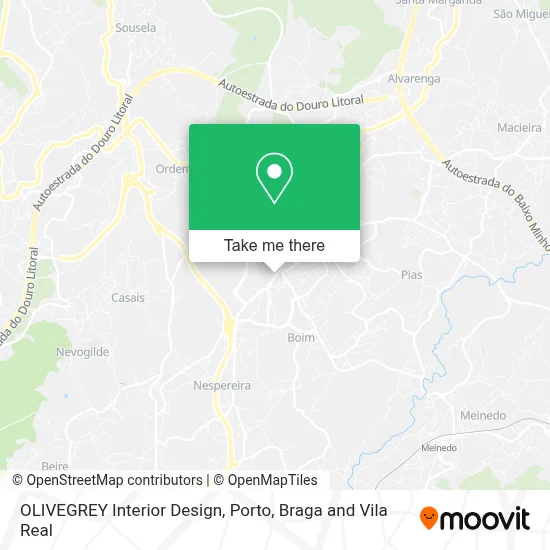 OLIVEGREY Interior Design map