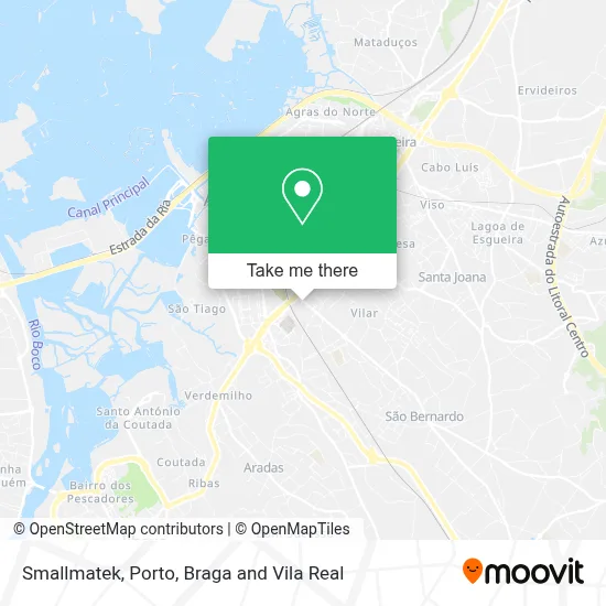 Smallmatek map