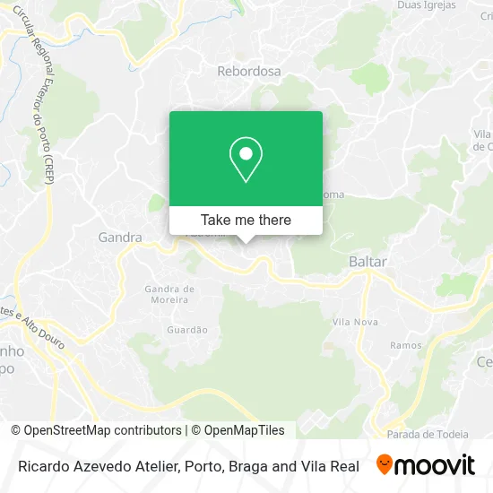 Ricardo Azevedo Atelier map