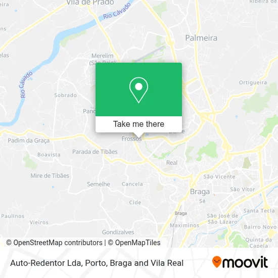 Auto-Redentor Lda map