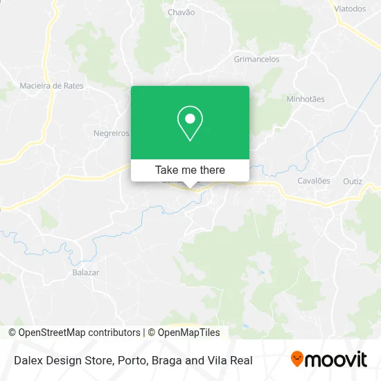 Dalex Design Store map