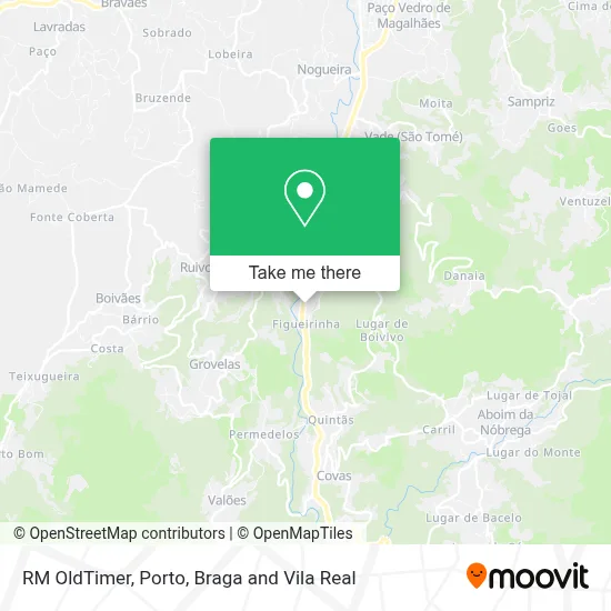 RM OldTimer map