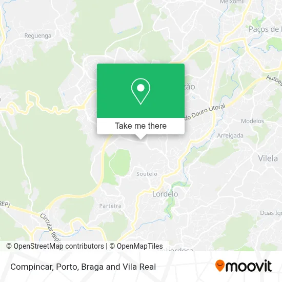 Compincar map
