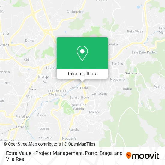 Extra Value - Project Management map