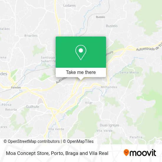 Moa Concept Store map