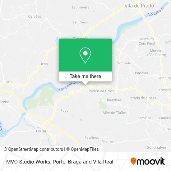 MVO Studio Works map