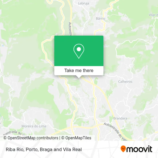 Riba Rio mapa