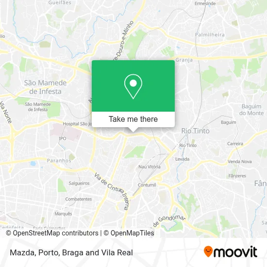 Mazda map