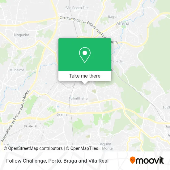 Follow Challenge map