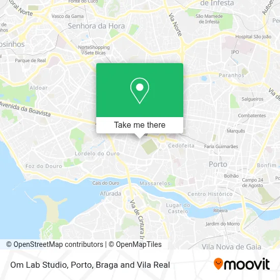 Om Lab Studio map